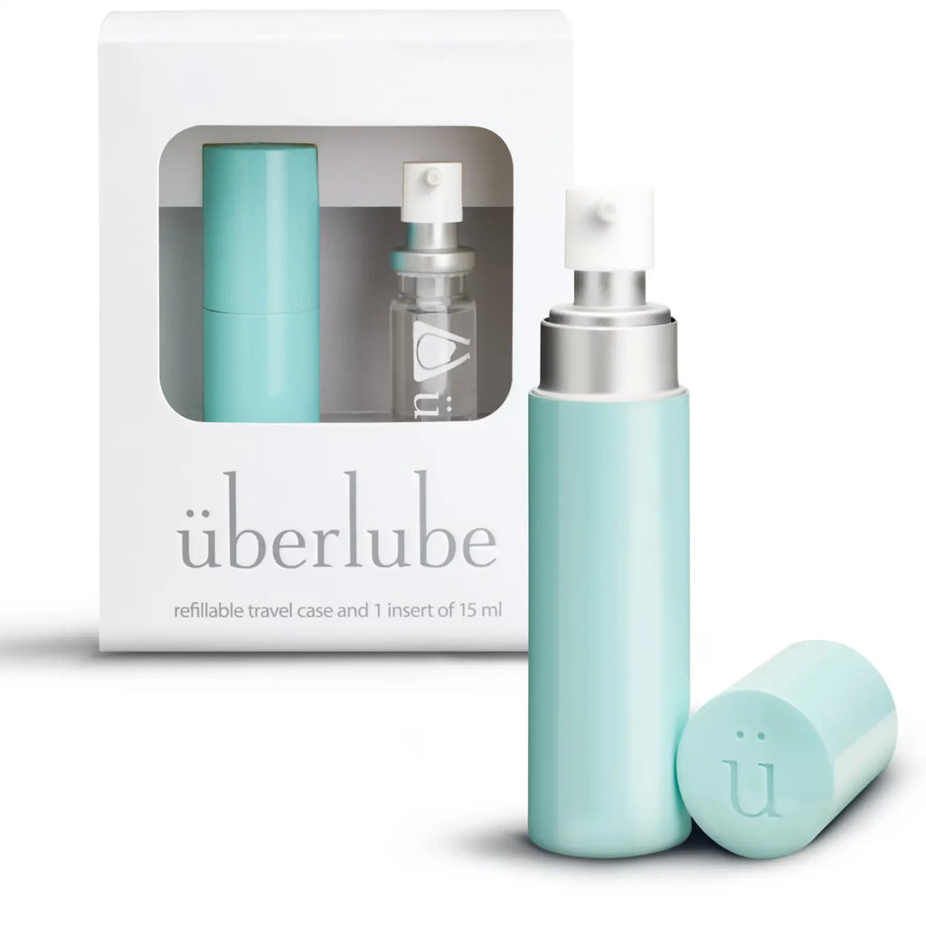 Aqua Good-to-Go Traveler Silicone-Based Lubricant 2-Pack