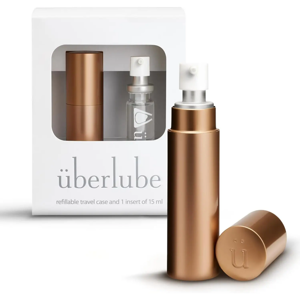 Gold Good-to-Go Traveler Silicone-Based Lubricant 2-Pack