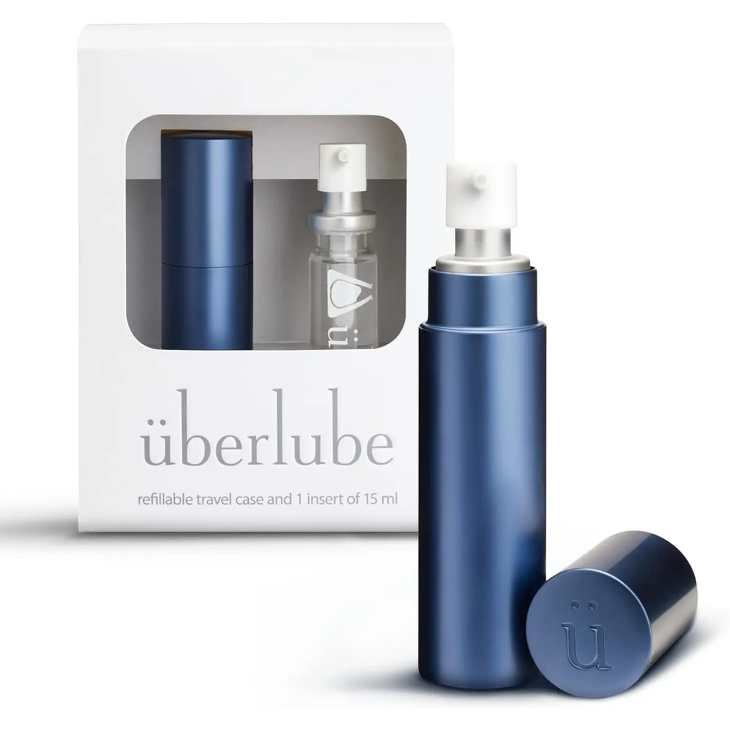 Navy Good-to-Go Traveler Silicone-Based Lubricant 2-Pack