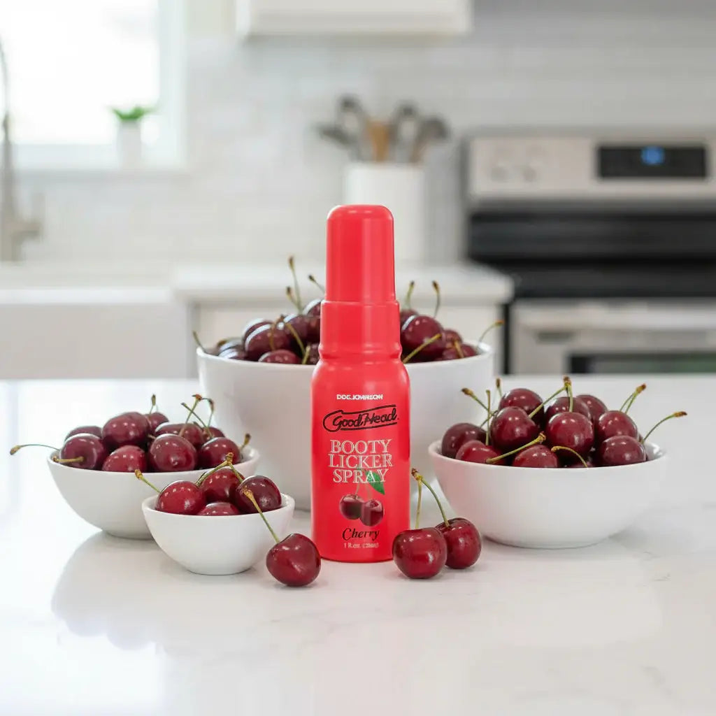 Cherry GoodHead™ Booty Licker Spray