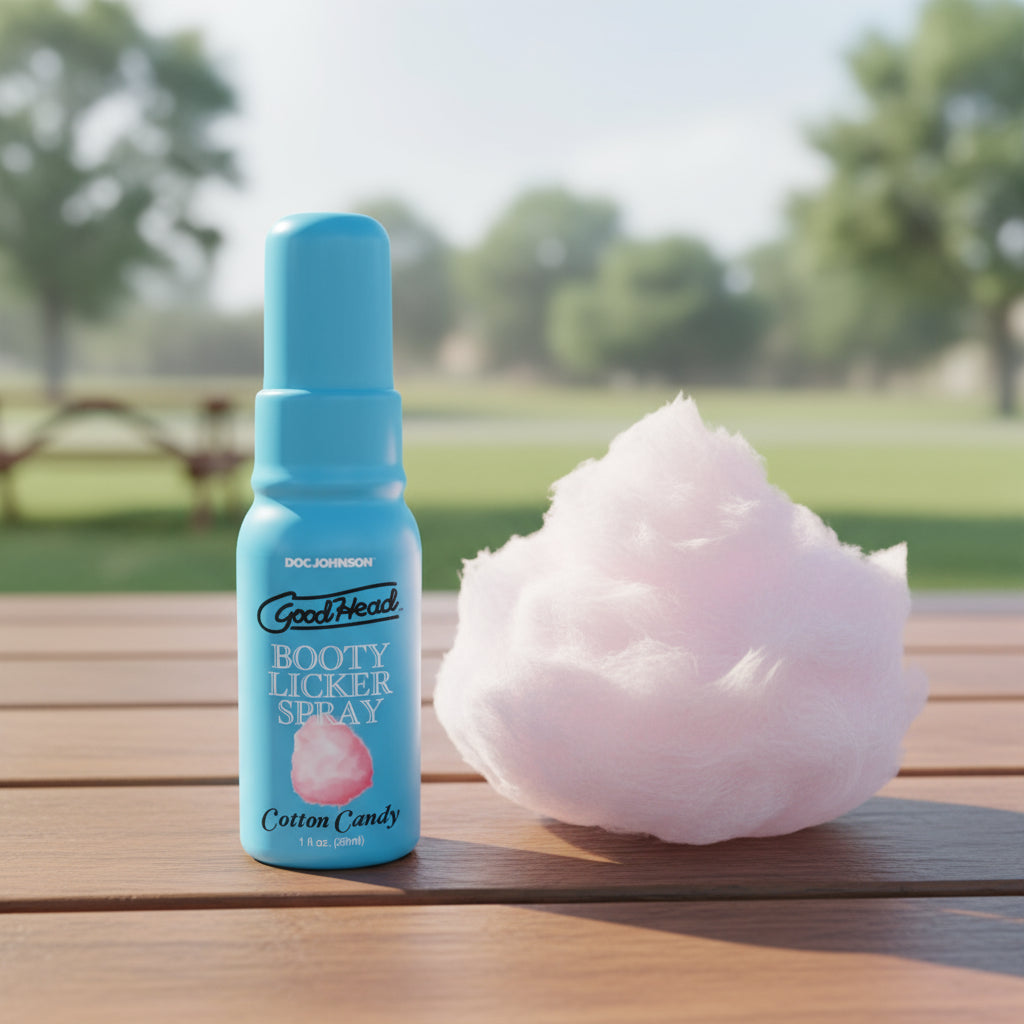 Cotton Candy GoodHead™ Booty Licker Spray