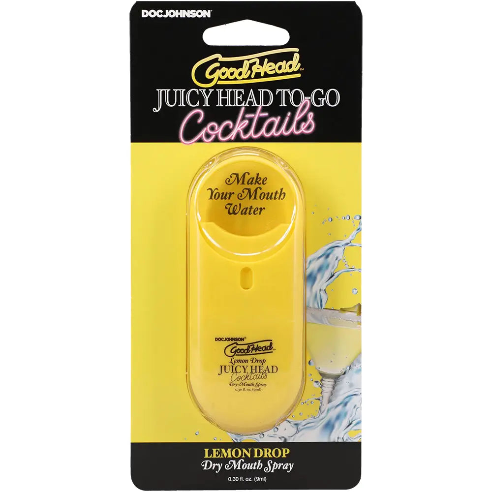 Goodhead™ Juicy Head To-Go Cocktails Dry Mouth Spray