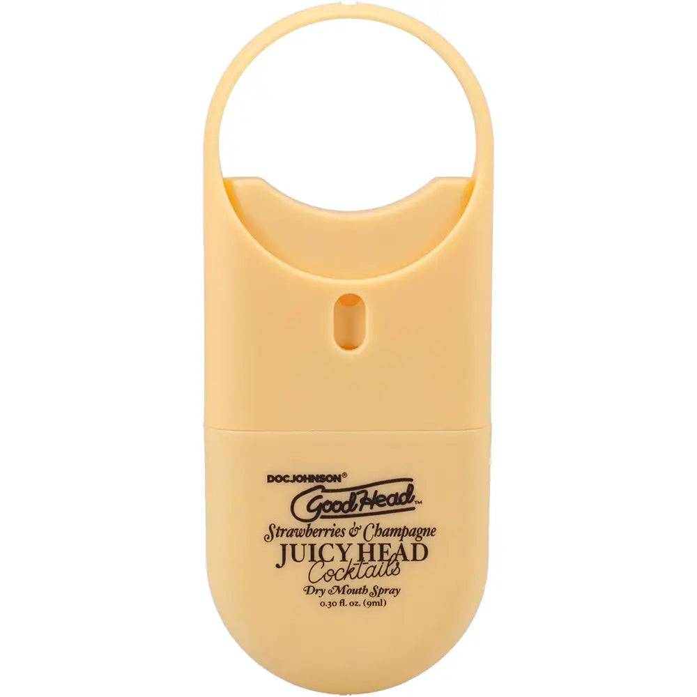 Strawberries & Champagne Goodhead™ Juicy Head To-Go Cocktails Dry Mouth Spray