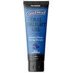 Doc Johnson® Good Head Oral Delight Gels Blue Raspberry - Rolik®