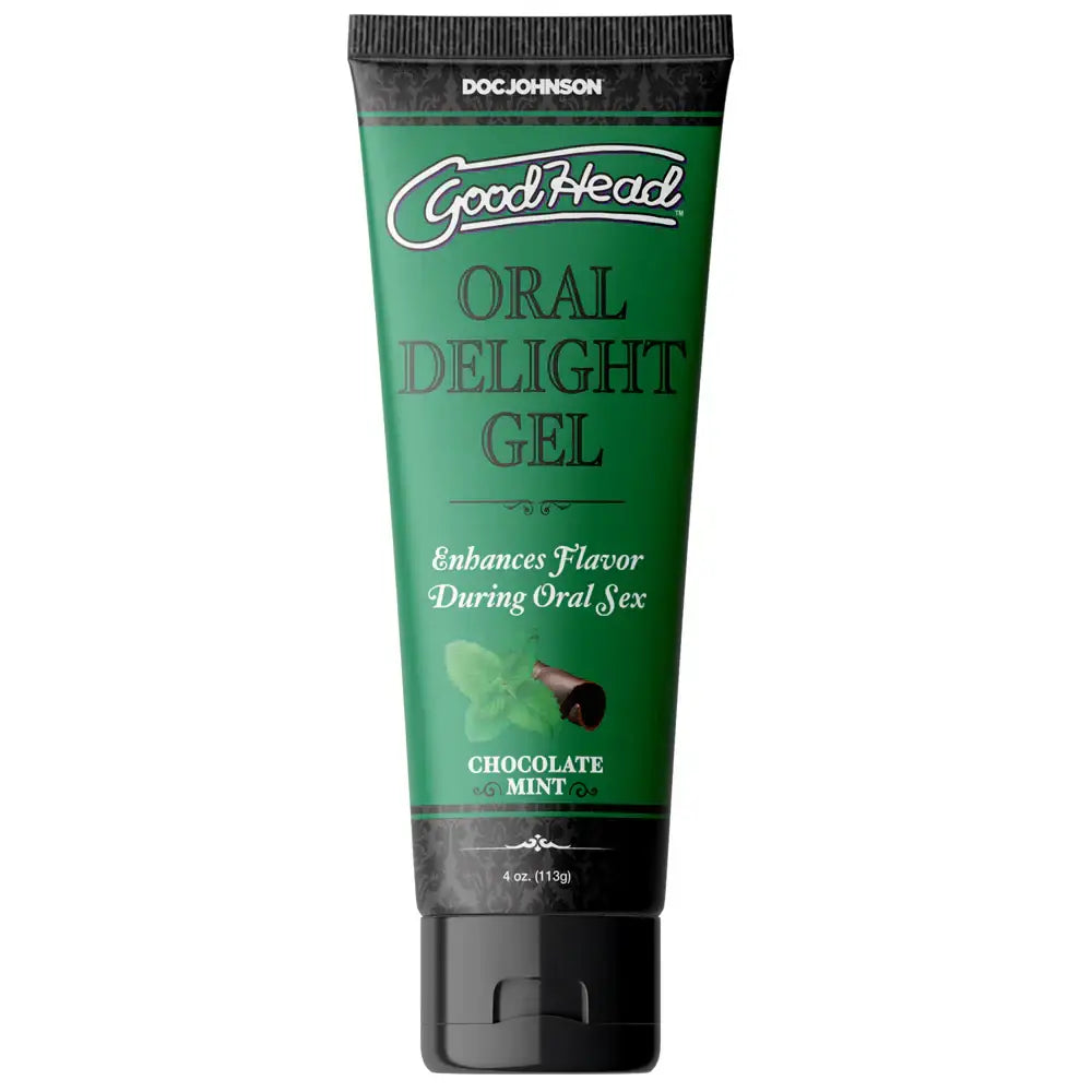 Doc Johnson® Good Head Oral Delight Gels Chocolate Mint - Rolik®