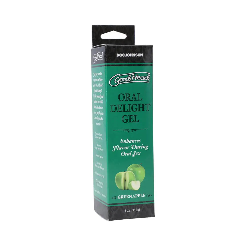 Doc Johnson® Good Head Oral Delight Gels Green Apple - Rolik®