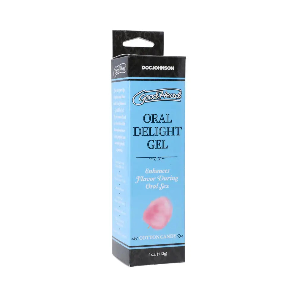 Doc Johnson® Good Head Oral Delight Gels Cotton Candy - Rolik®