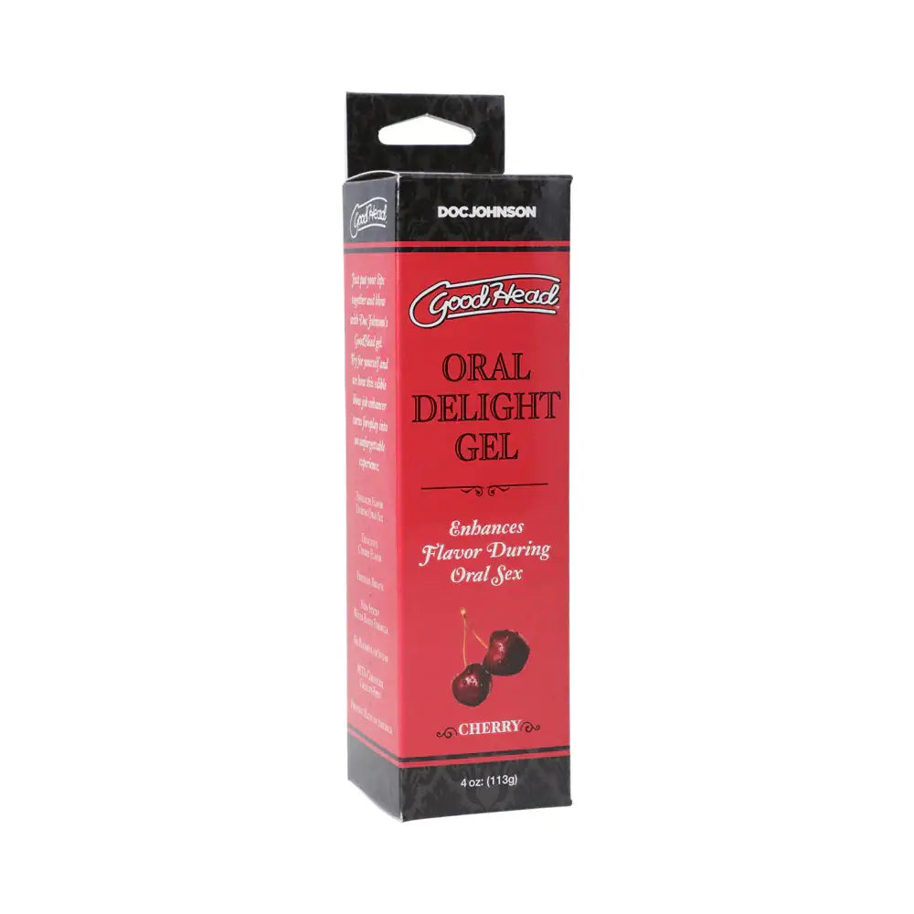 Doc Johnson® Good Head Oral Delight Gels Cherry - Rolik®