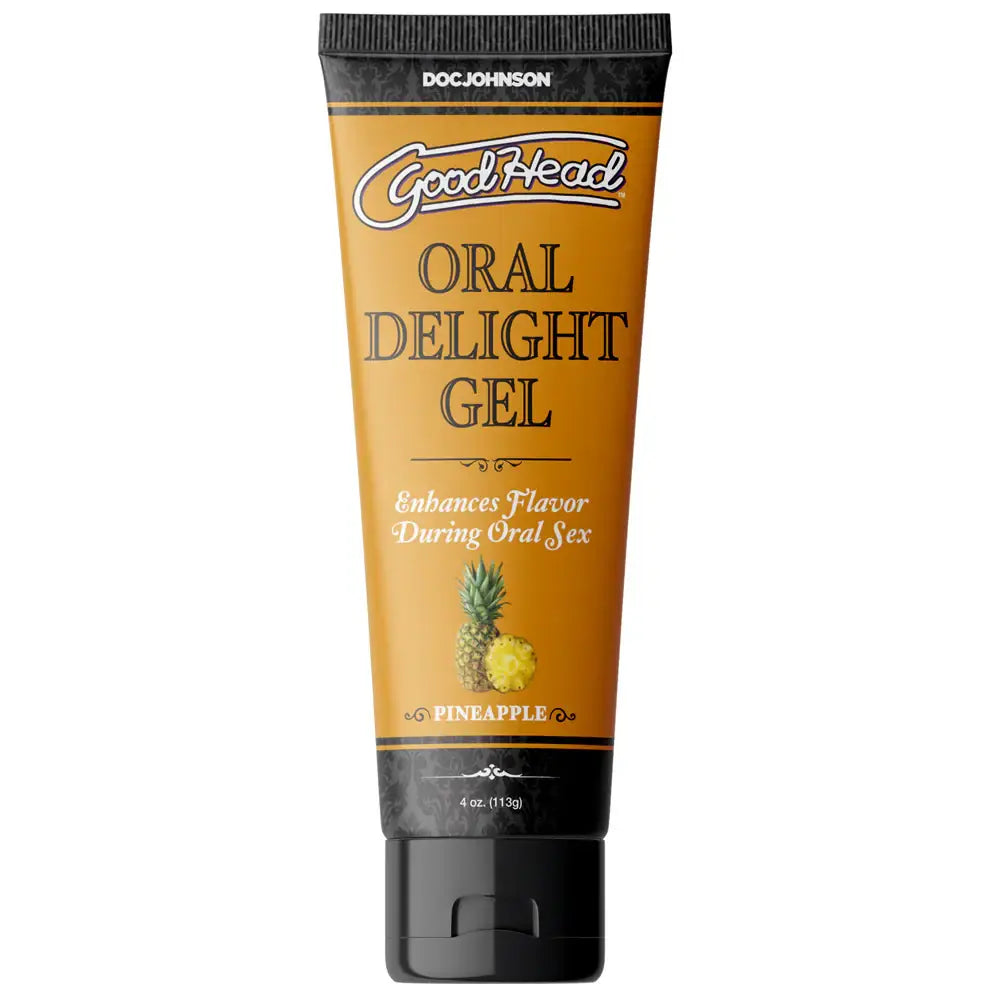 Doc Johnson® Good Head Oral Delight Gels Pineapple - Rolik®