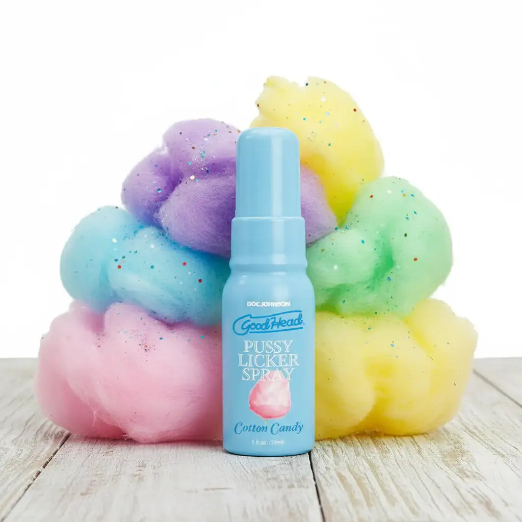 Cotton Candy GoodHead™ Pussy Licker Spray