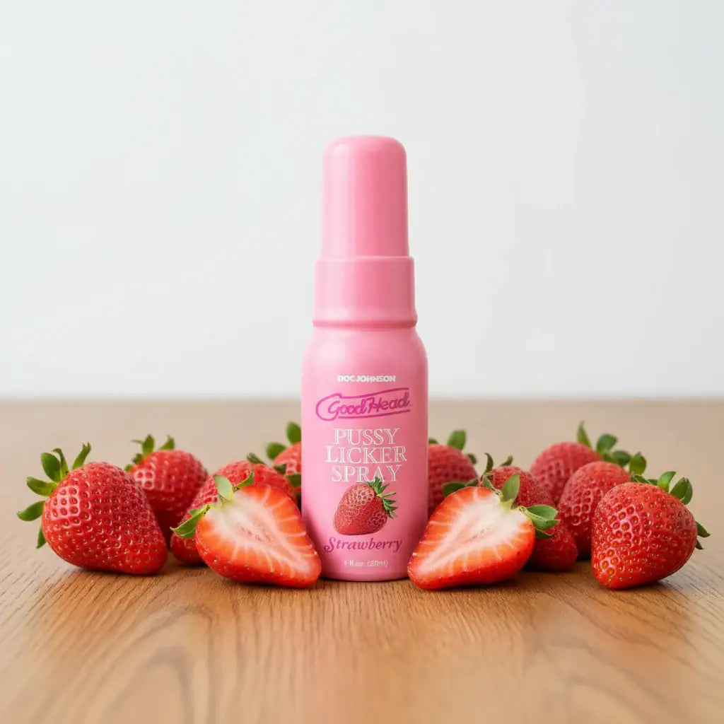 Strawberry GoodHead™ Pussy Licker Spray