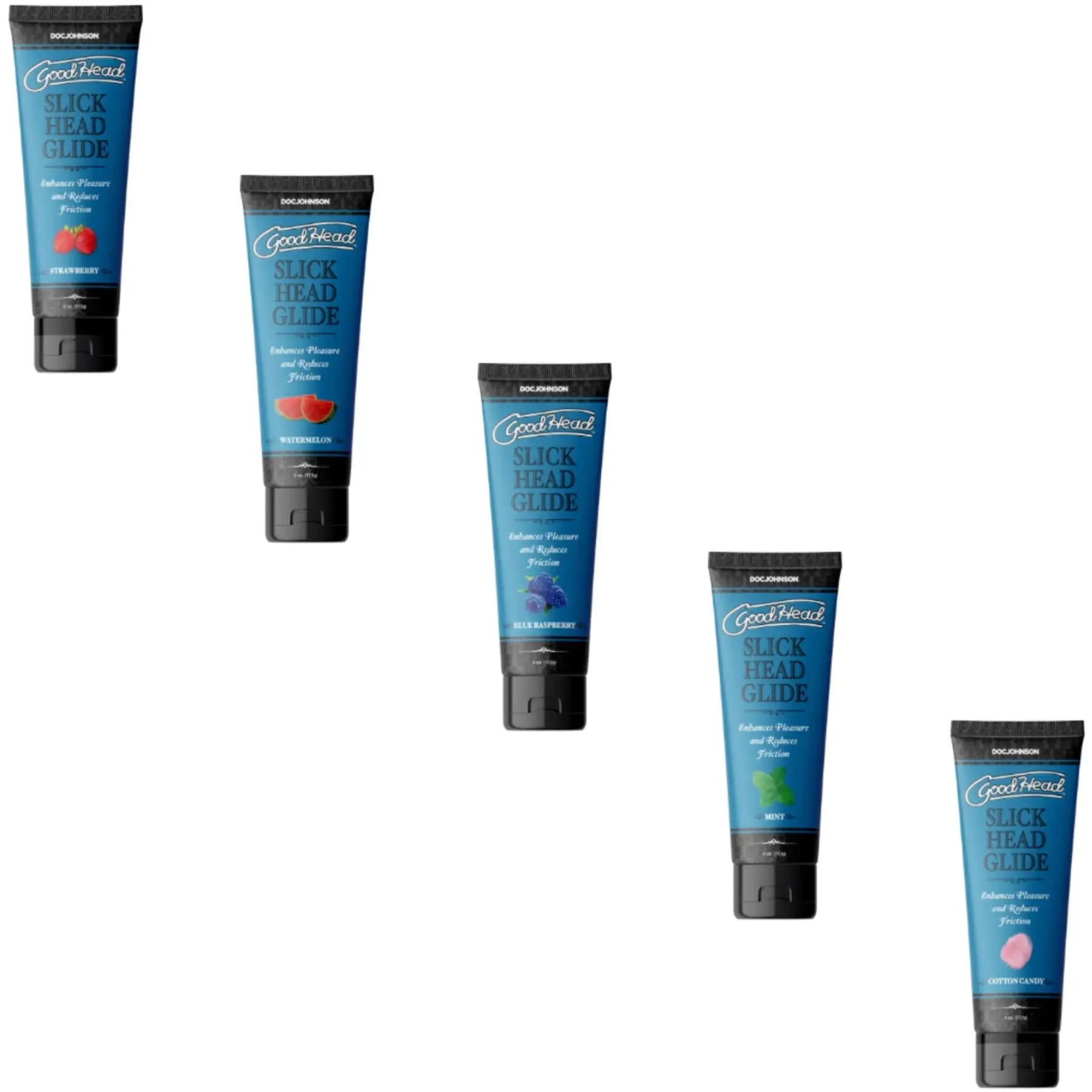 GoodHead™ Slick Head Flavored Glides Lubricant