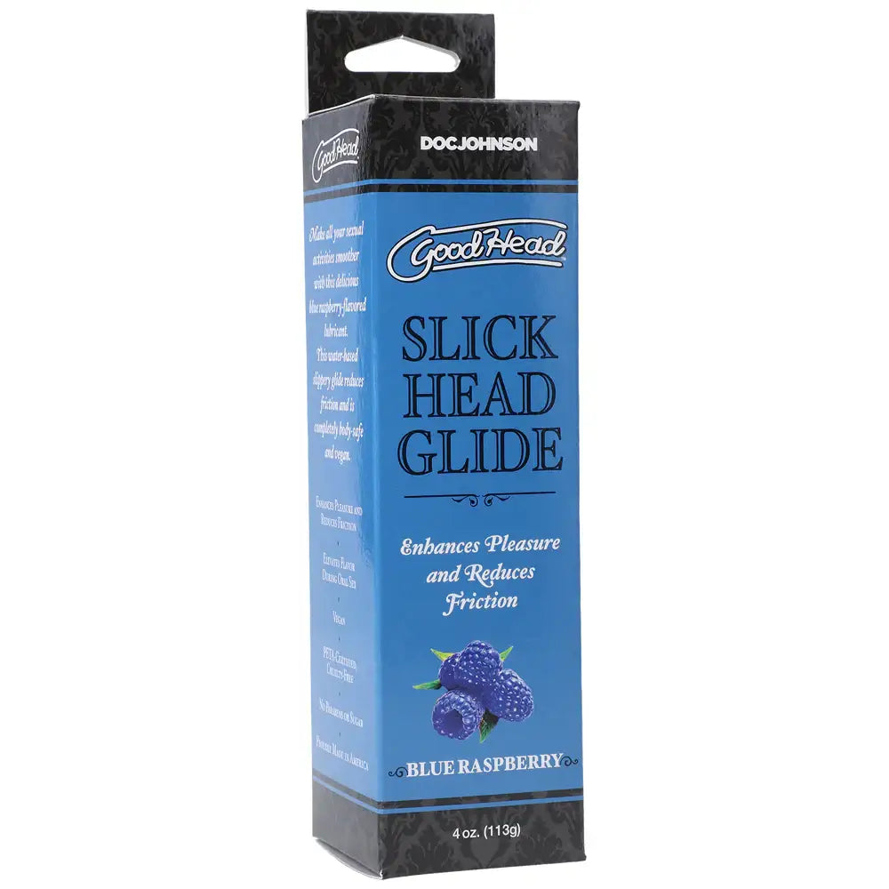 Doc Johnson® GoodHead™ Slick Head Flavored Glides Rolik®