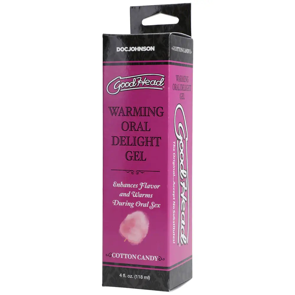Doc Johnson® Goodhead™ Warming Oral Delight Gel Rolik®