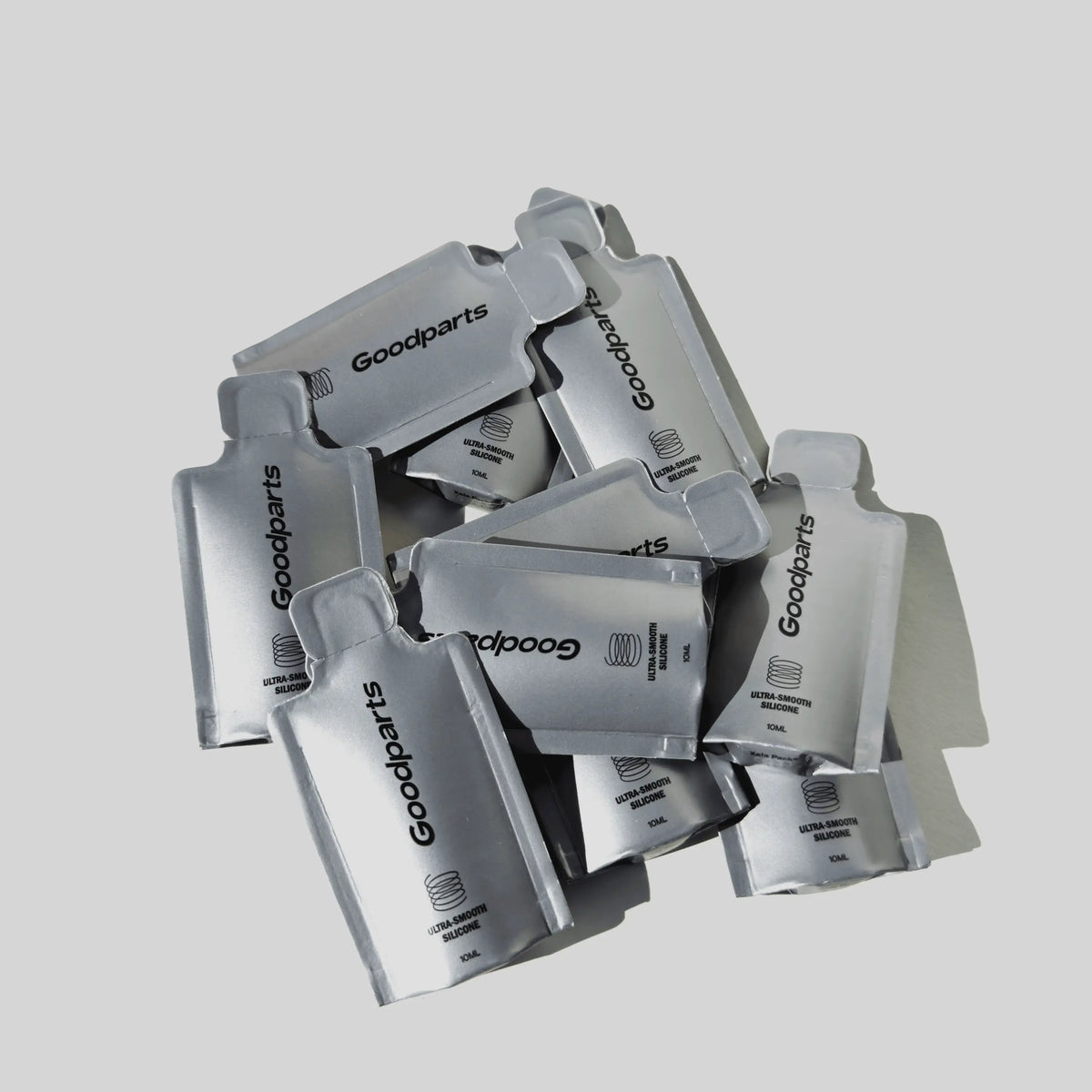 Goodparts Ultra-Smooth Silicone Cruisers Lube Sachets (10-Pack)