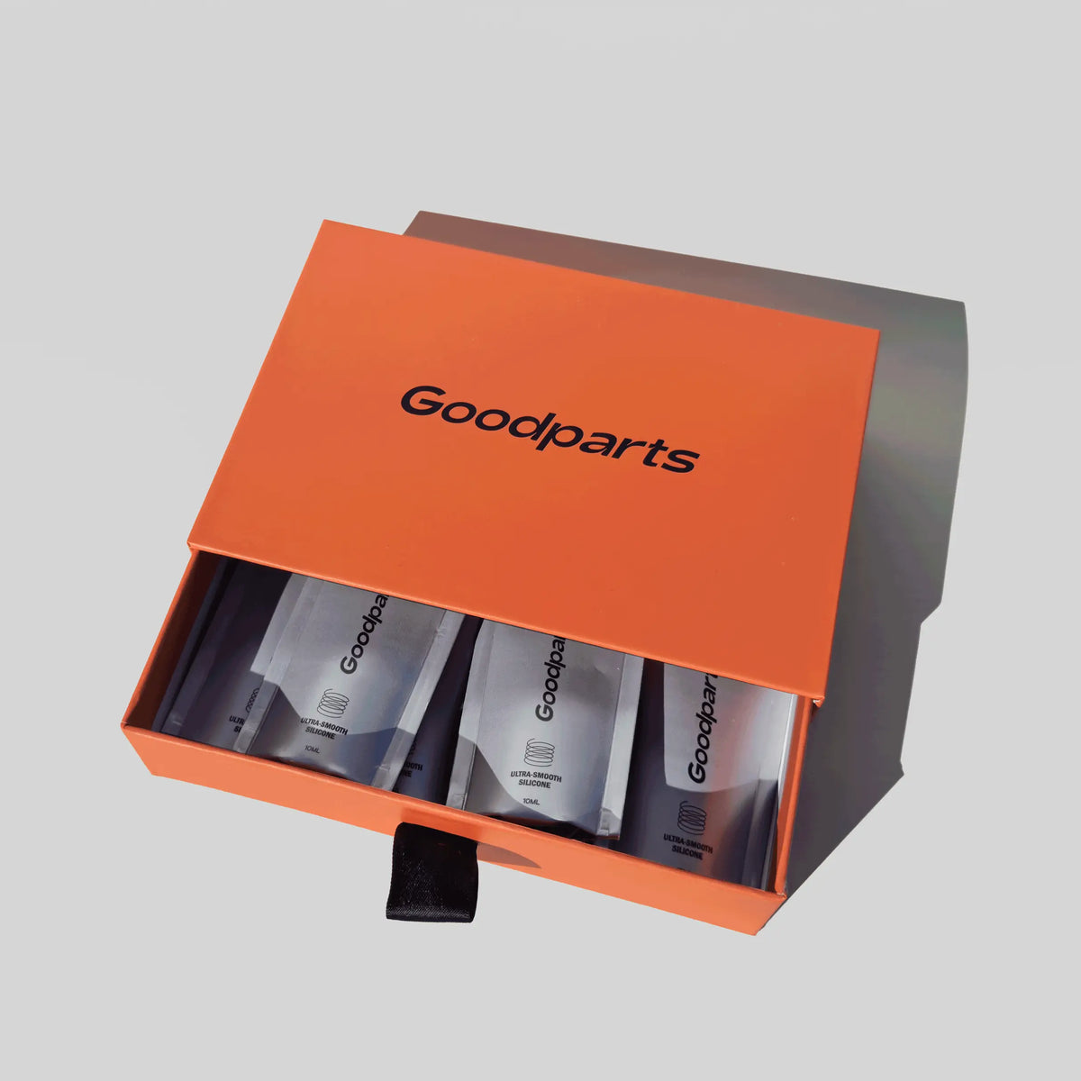 Goodparts Ultra-Smooth Silicone Cruisers Lube Sachets (10-Pack)