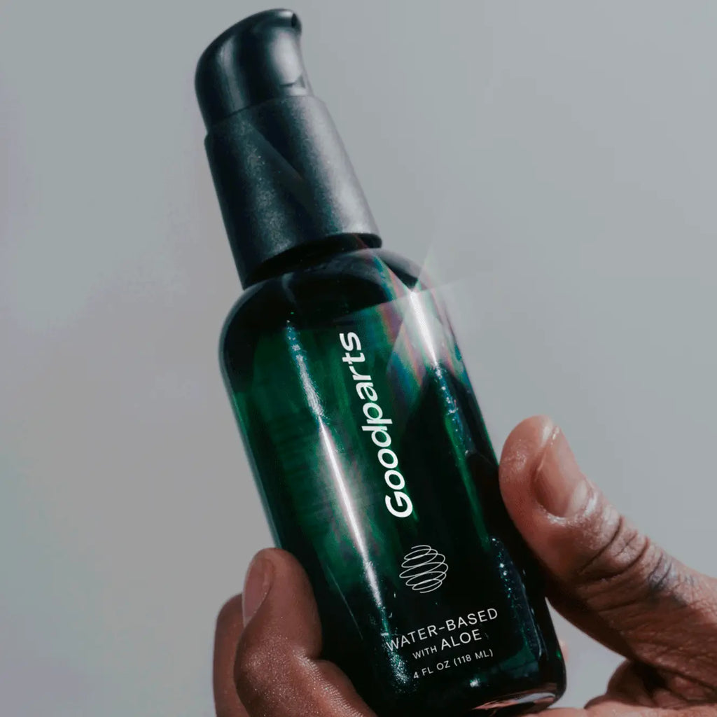 Goodparts Water-Based Lube with Aloe – 4 fl oz