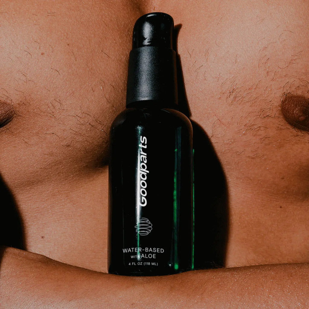 Goodparts Water-Based Lube with Aloe – 4 fl oz