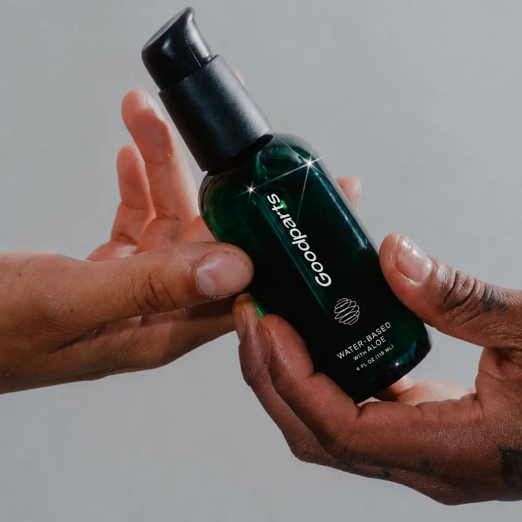 Goodparts Water-Based Lube with Aloe – 4 fl oz
