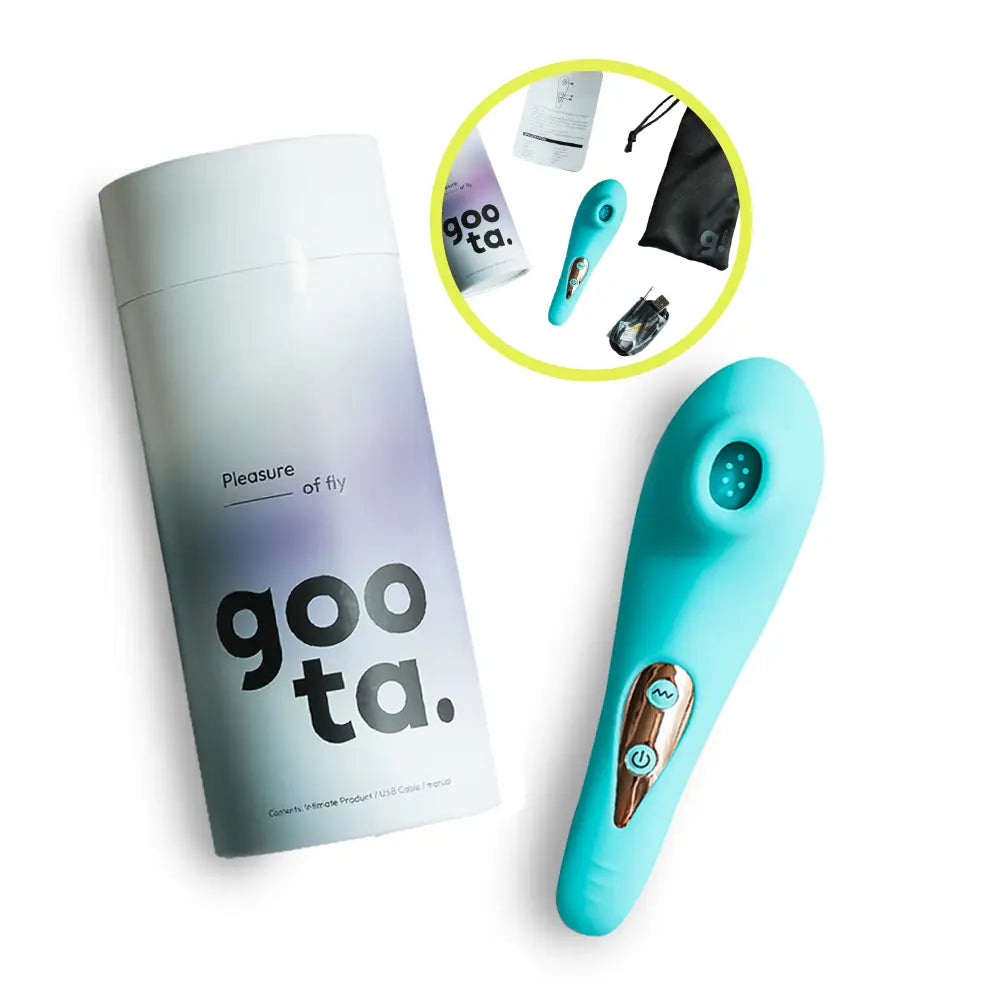 Goota Boutique Aqua Suction Clitoral Stimulator