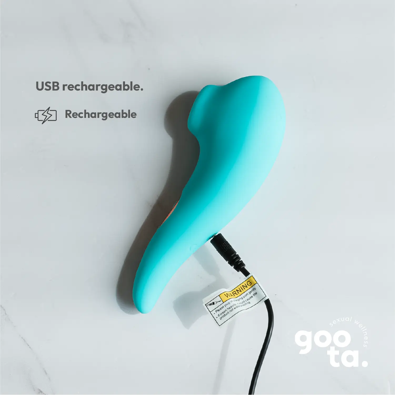 Goota Boutique Aqua Suction Clitoral Stimulator