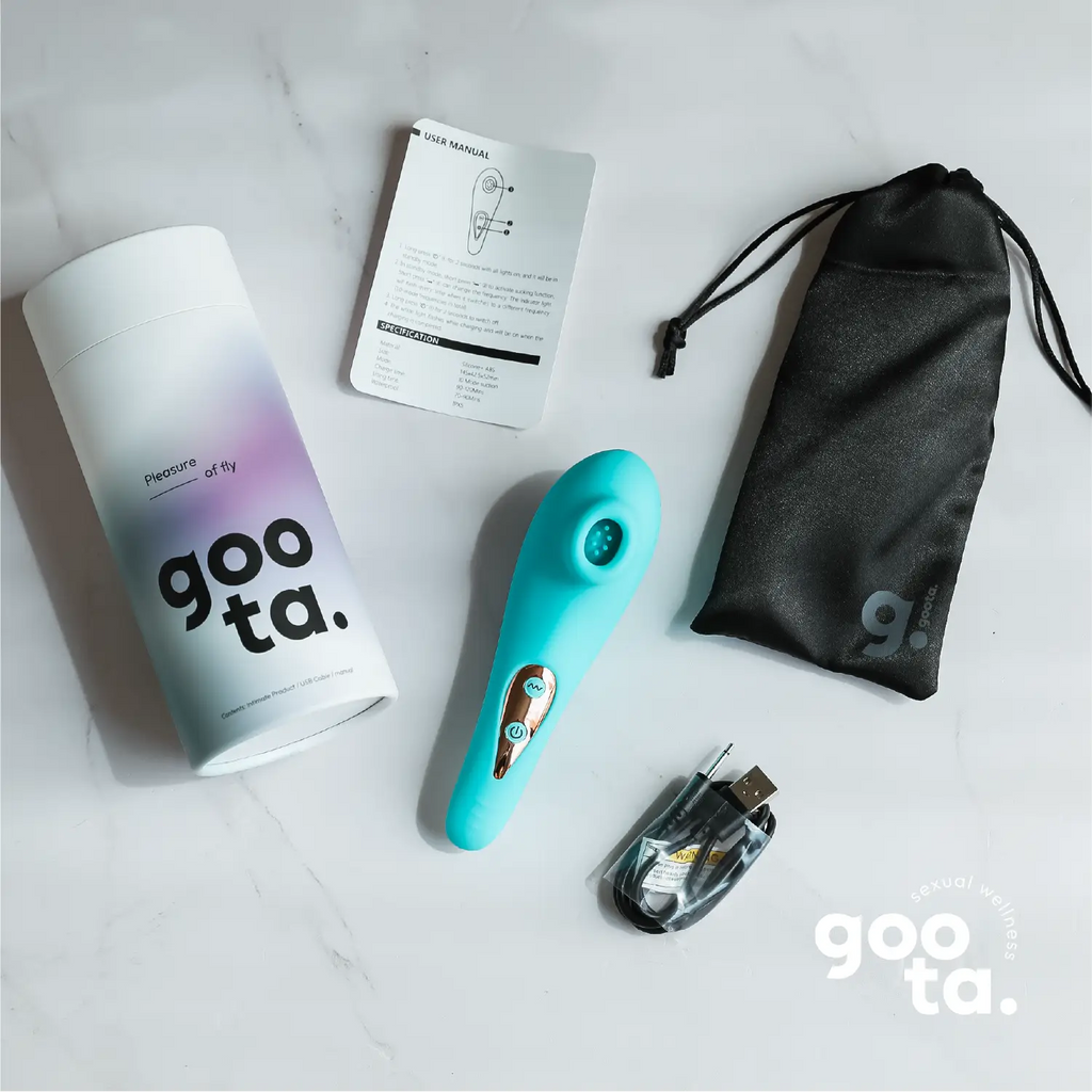 Goota Boutique Aqua Suction Clitoral Stimulator