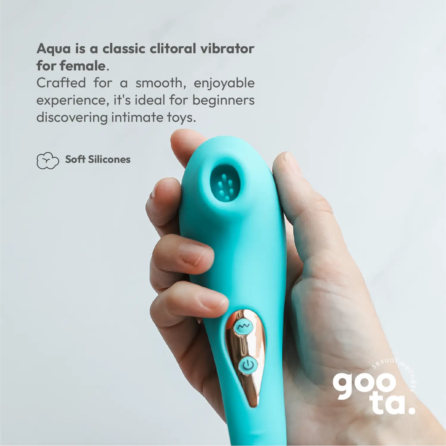 Goota Boutique Aqua Suction Clitoral Stimulator
