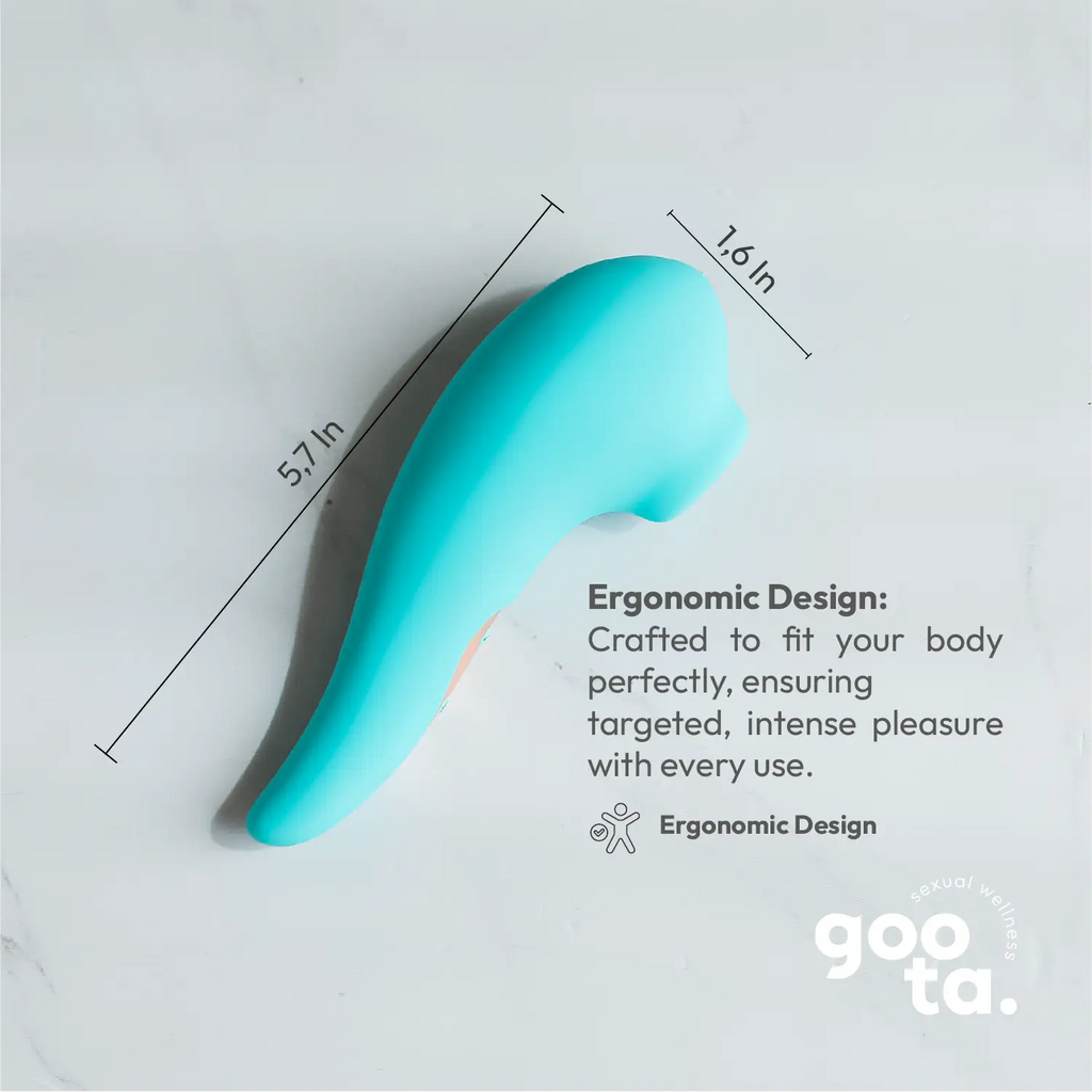 Goota Boutique Aqua Suction Clitoral Stimulator
