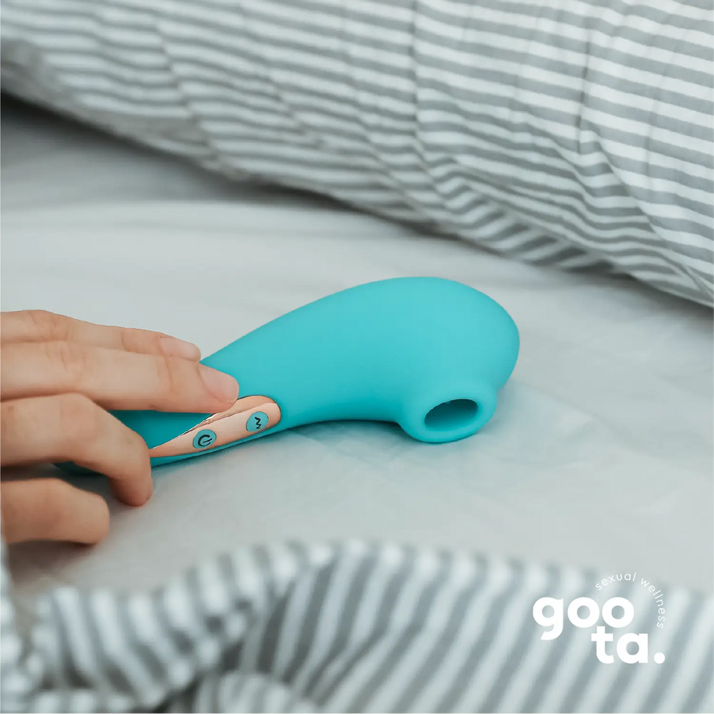 Goota Boutique Aqua Suction Clitoral Stimulator