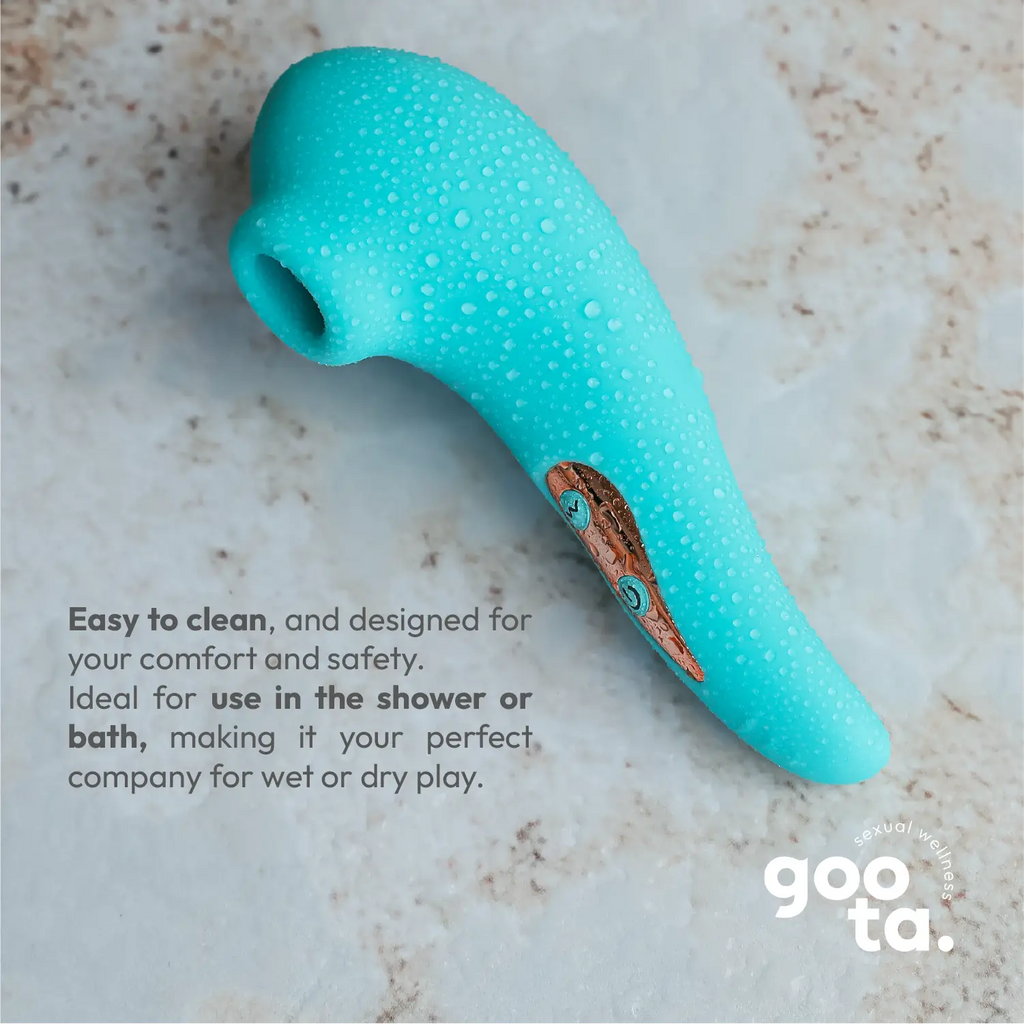 Goota Boutique Aqua Suction Clitoral Stimulator