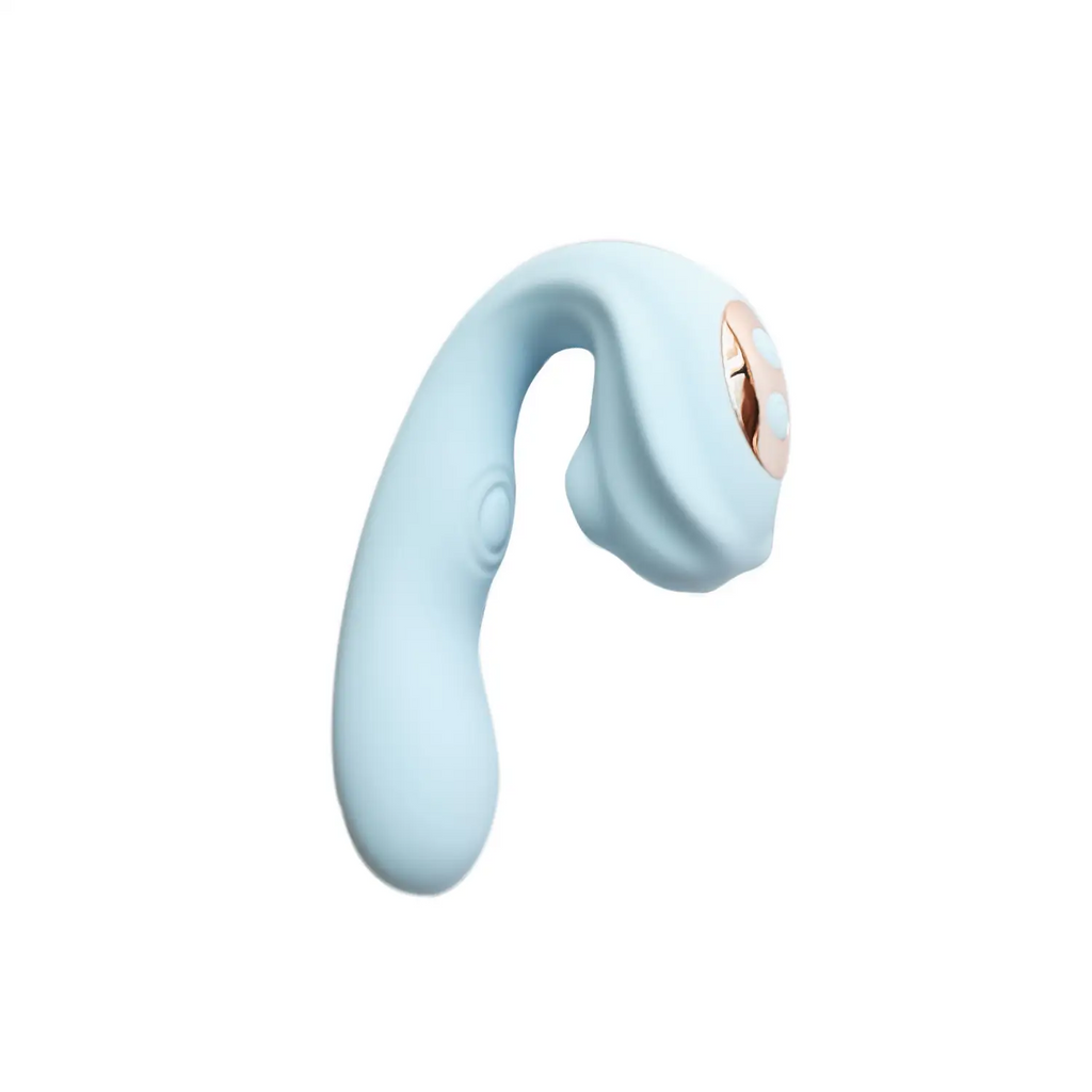 Goota Boutique Cristal 3-in-1 Vibrator with Suction