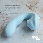 Goota Boutique Cristal 3-in-1 Vibrator with Suction