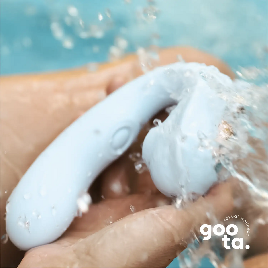 Goota Boutique Cristal 3-in-1 Vibrator with Suction