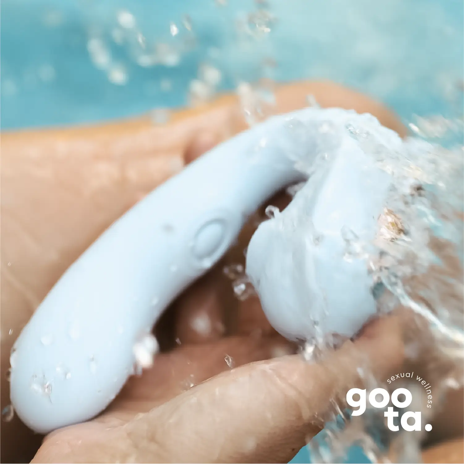 Goota Boutique Cristal 3-in-1 Vibrator with Suction