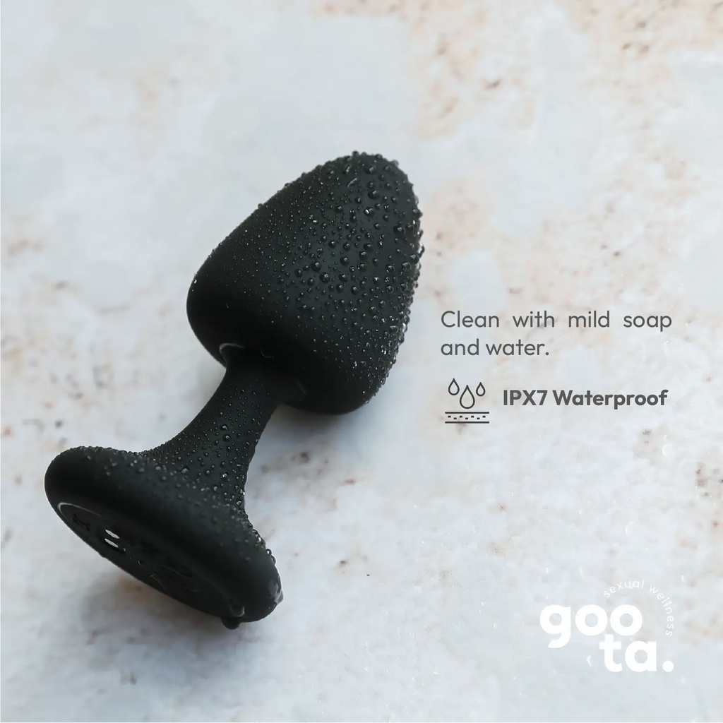 Goota Boutique Pulse Remote Anal Plug