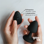 Goota Boutique Pulse Remote Anal Plug