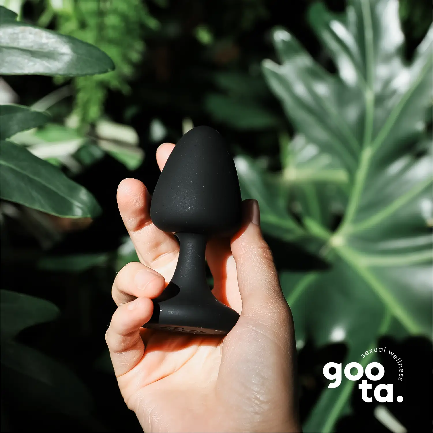 Goota Boutique Pulse Remote Anal Plug