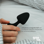 Goota Boutique Pulse Remote Anal Plug