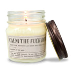 Not Your Granny’s Candles - Calm The F Down - Candle