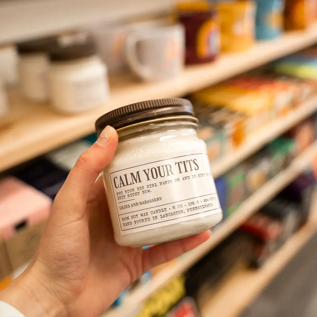 Not Your Granny’s Candles - Candle