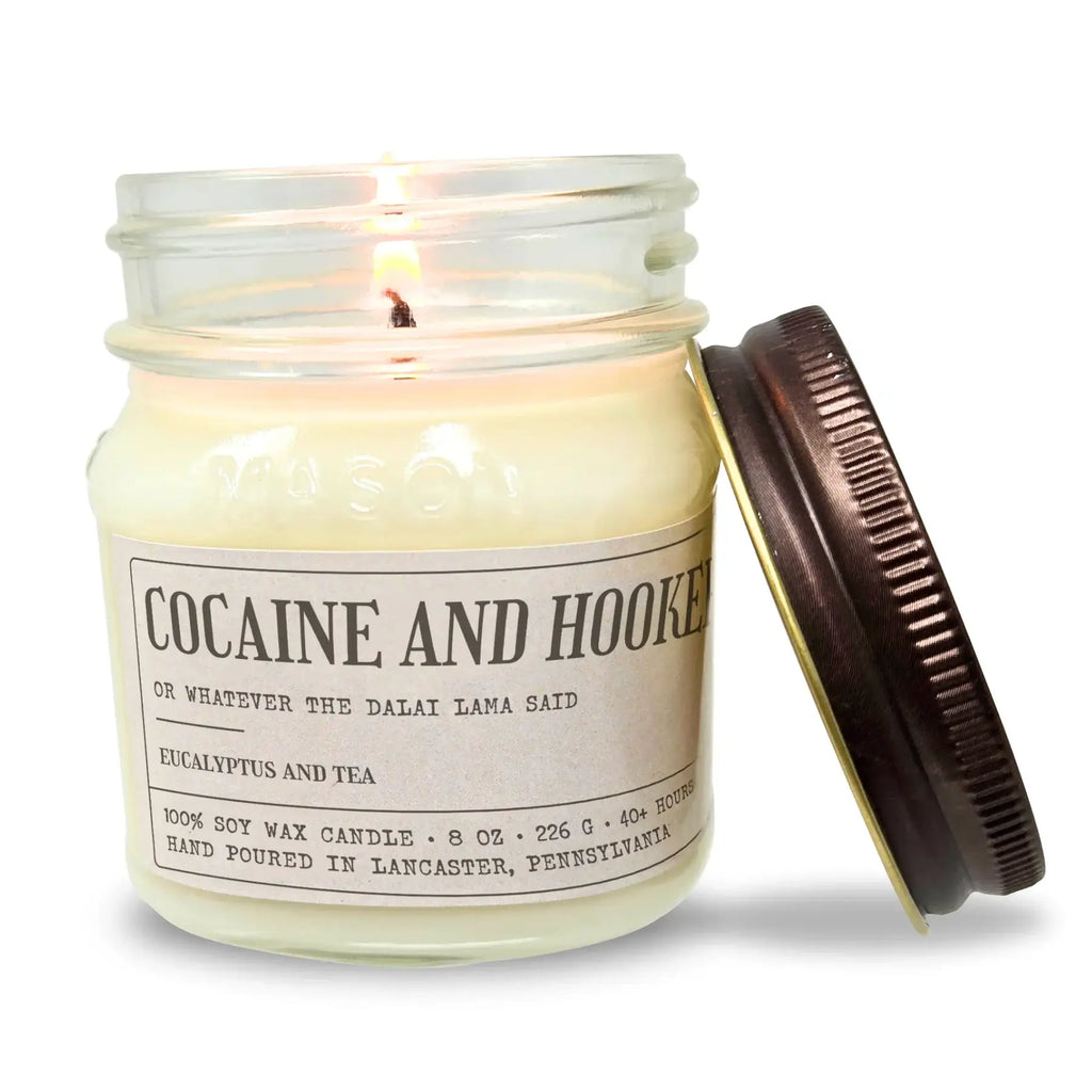 Not Your Granny’s Candles - Coke And Hookers - Candle