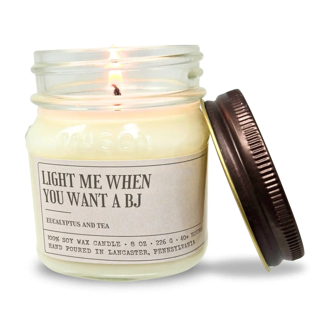 Not Your Granny’s Candles - Light Me When You Want A BJ - Candle