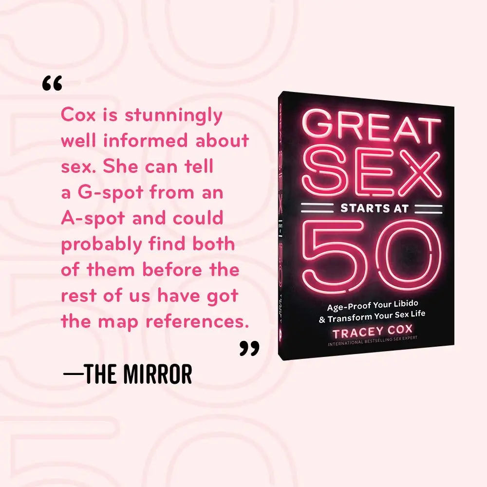 Sex Starts at 50: Age - Proof Your Libido & Transform Your Sex Life - Rolik®