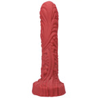 Groove Silicone Dildo