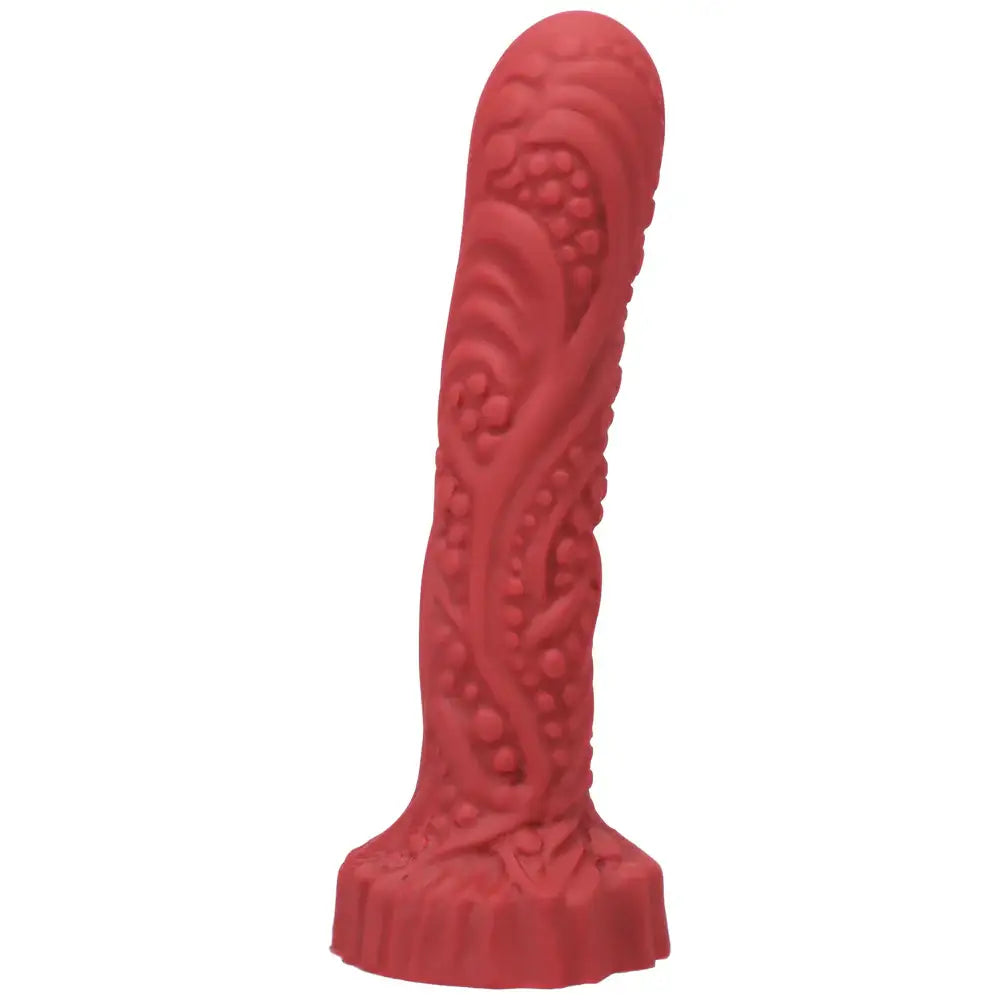 Groove Silicone Dildo