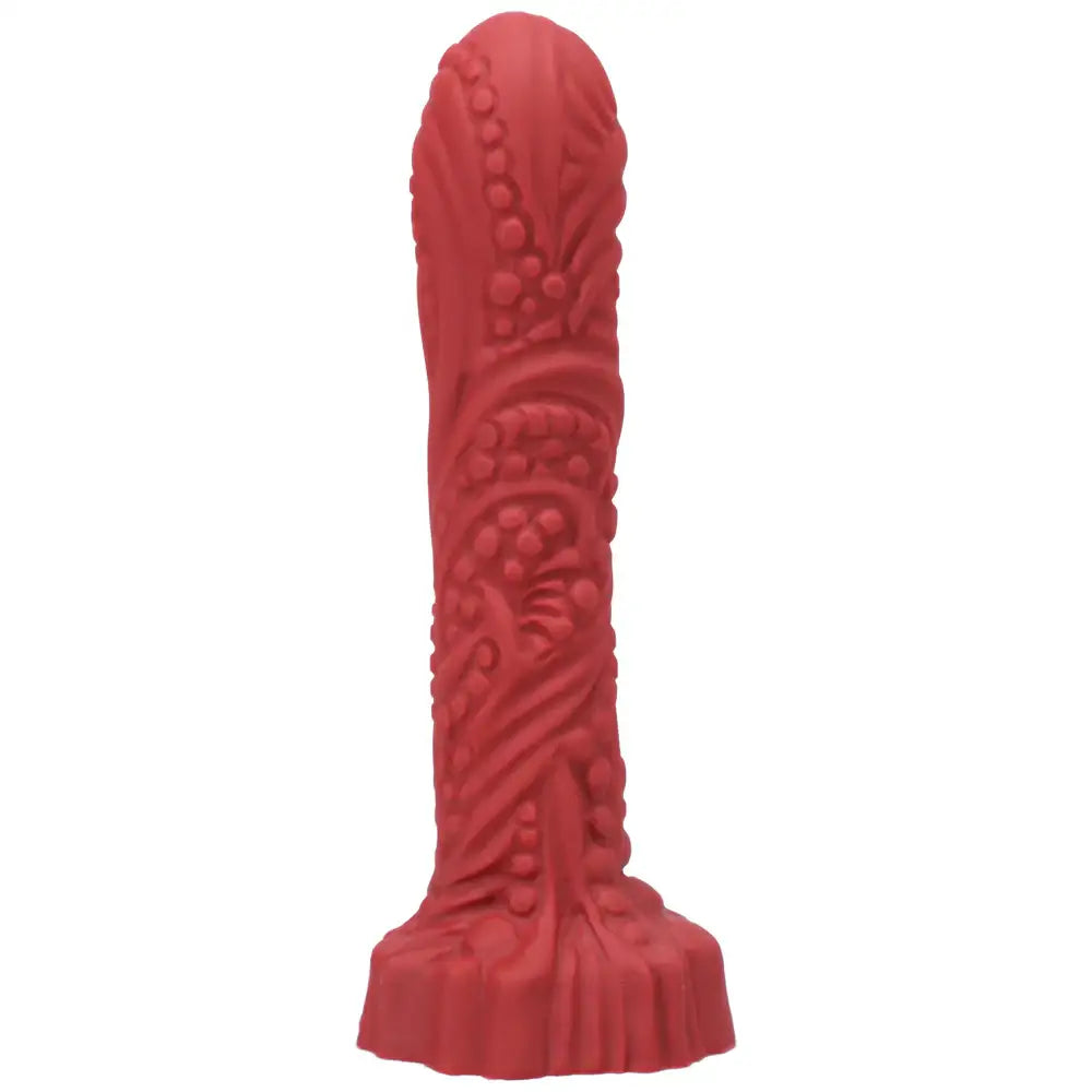 Groove Silicone Dildo