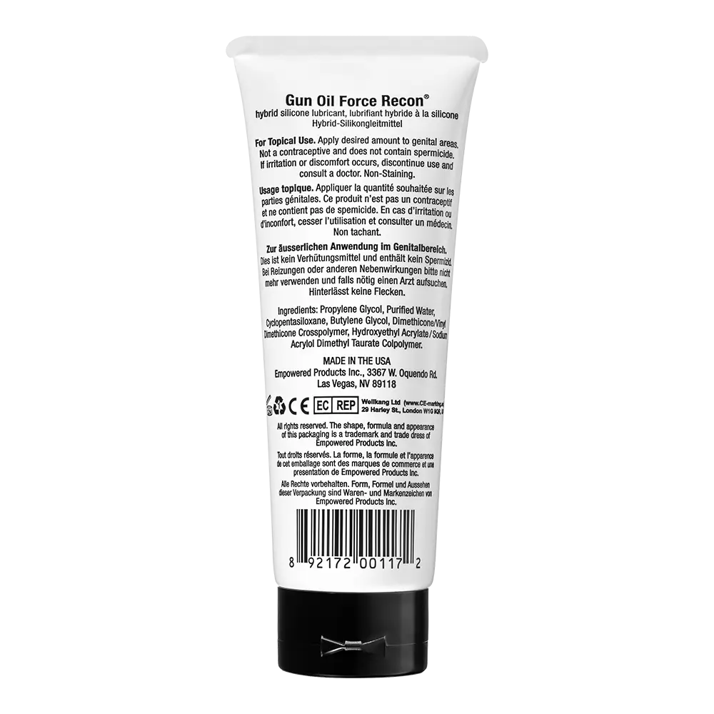 Gun Oil® Force Recon® Hybrid Lubricant - Rolik®
