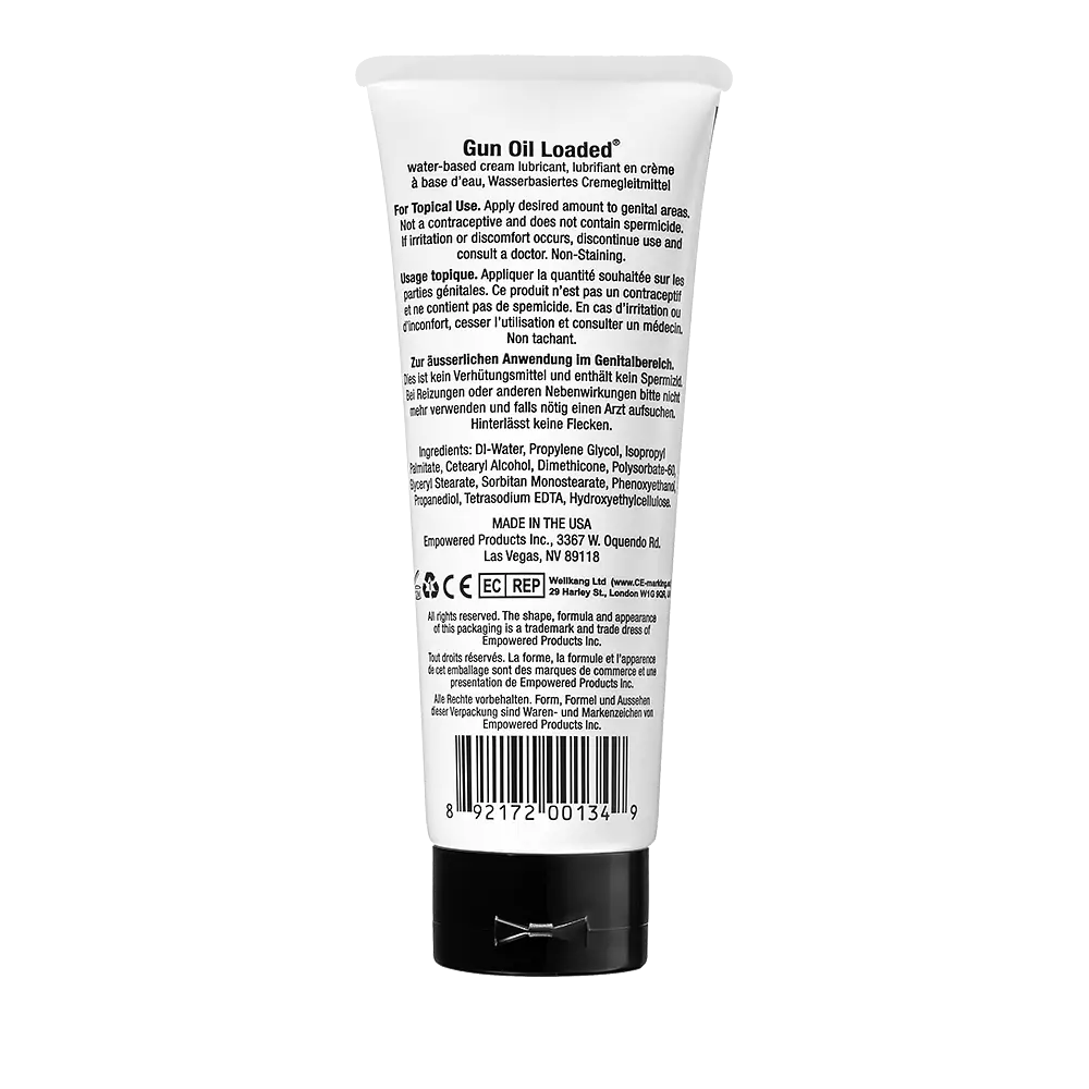 Gun Oil® Loaded Water-Based Hybrid Lube - Rolik®