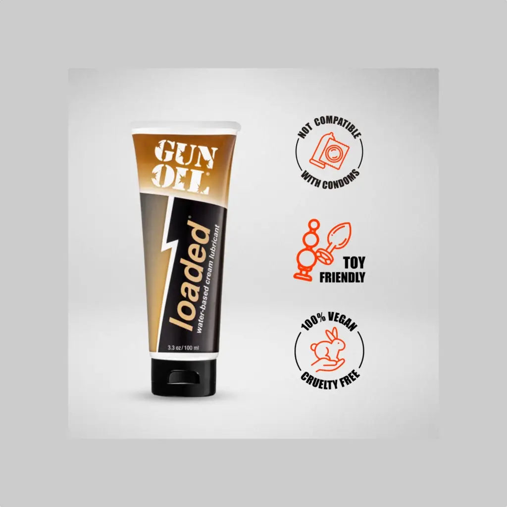 Gun Oil® Oil Loaded Hybrid Water-Based Cream Lubricant 3.3. oz.