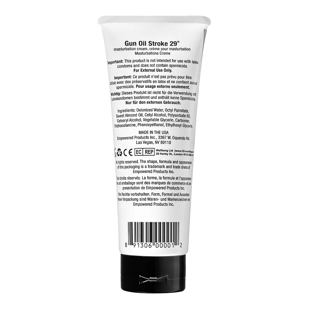 Gun Oil® Stroke 29® Masturbation Cream - Rolik®